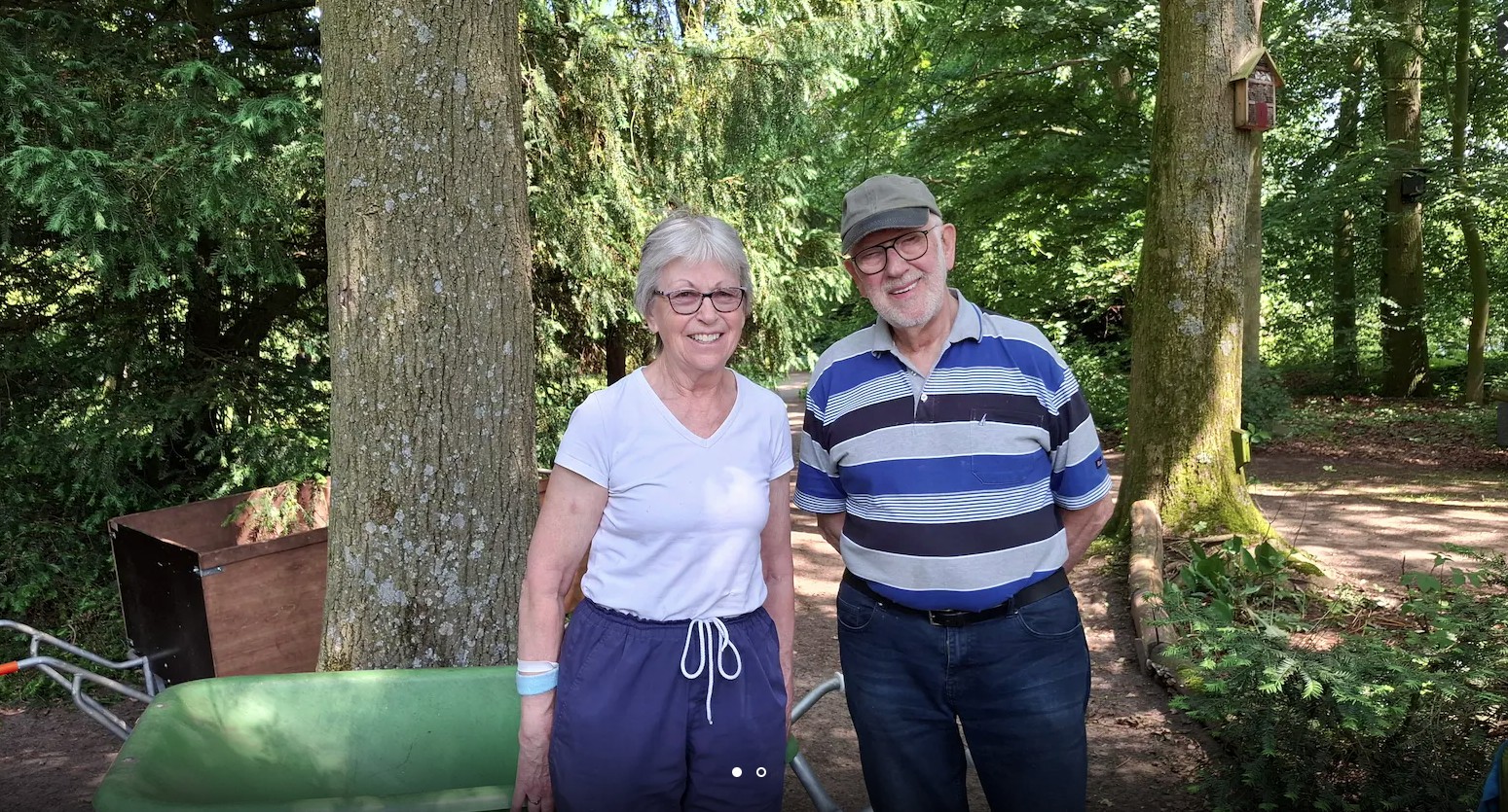 Trynske en Joop van het Heempark